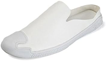 LXXAMens Summer Beach Real Leather Male Slipper Casual Trekking Shoes Quick Drying Athletic Sneakers,White-39EU