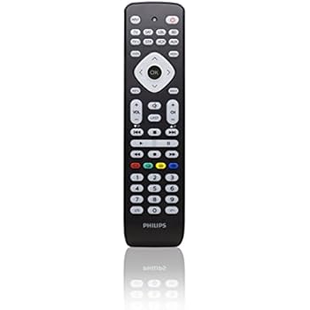 SimplyAll Telecomando Sostitutivo Compatibile Con Philips 32PW9525, Plug & Play, Nessuna Configurazione Richiesta, Batterie Incluse - 3