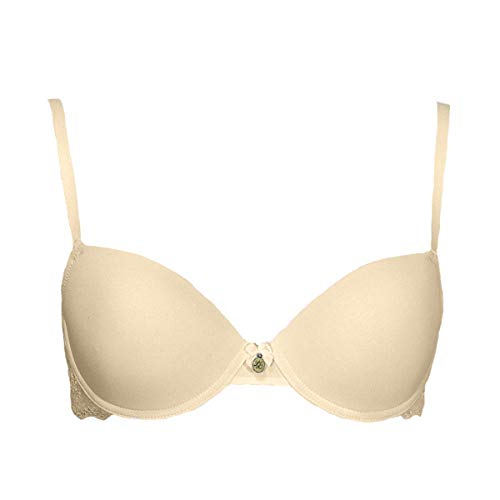 Laura Biagiotti Reggiseno Senza Ferretto Tg 3-4-5-6-7-8 Coppa C Nudo Nero 990226