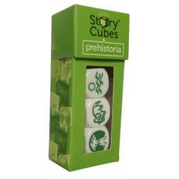 Preisvergleich Produktbild Asmodee – sto13asn – Story Cubes – Mix Urzeit – Apfel