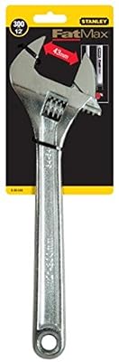 Stanley 0-95-874 FatMax Clé à molette 250 mm