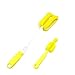 Just Life BPA Free Sponge Baby Bottle Brush and Nipple Cleaning Washing Brush Set