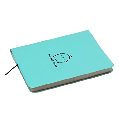 Ularmo Molang Tagebuch Weekly Planner Agenda Notebook, Blau - 4