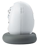 NUK 10256351 Babyphone Eco Smart Control 300, Übertragung per App auf Smartphone, Plug und Play, frei von Funkstrahlung im Kinderzimmer, 1 Stück - 5