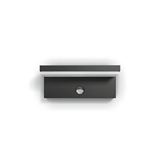Philips myGarden LED Wandaussenleuchte Bustan, Anthrazit, Bewegungsmelder, Gartenleuchte - 3
