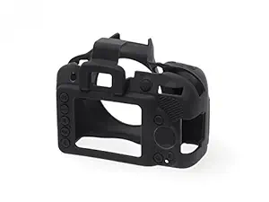 EasyCover Silicone Protective Camera Cover/Case for Nikon D3400 Black