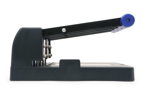Rapesco Heavy Duty 4-Hole Punch - 4400, 150-Sheet Capacity