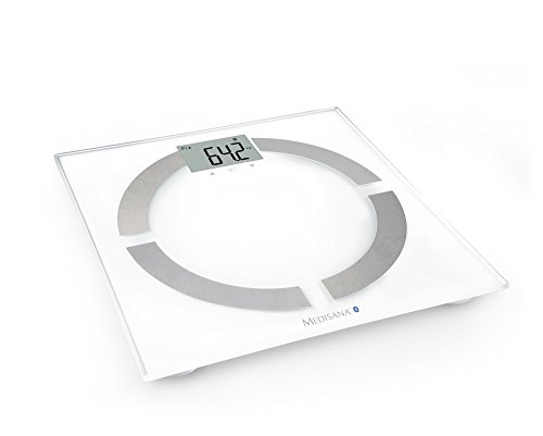 Medisana BS 444 connect Körperanalysewaage zur Messung aller Körperdaten bis 180 kg+ Datenübertragung via Bluetooth an die VitaDock+ App - 2