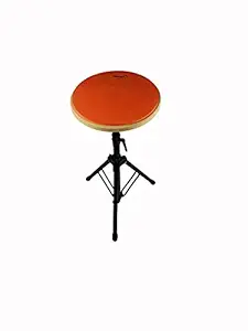 Mozart singal Side Drum Practice Pad 10 inch multicolour with Stand black