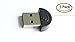 Produktbild Huacam HAS03 USB 2.0" Makio Mic Mini Mikrofon für Laptop, Desktop PCs Notebook,MSN,Skype,VOIP,Spracherkennungssoftware(2 pack)