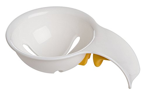 longxi Mini Eigelb Weiß Separator mit Halterung aus Silikon – Kunststoff abs-egg weiß und Eigelb Trenner