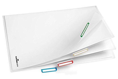 Durable - Carpeta organizadora 5 unidades 3 compartimentos reviews Durable - Carpeta organizadora 5 unidades 3 compartimentos