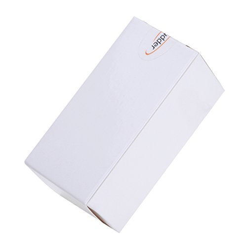 Mudder 100 Stück Silber Ton Pin Brosche Broschennadeln Sicherheitsnadeln Namensschild, 3/ 4 Zoll - 7