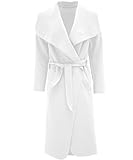 NEW Womens KIM KARDASHIAN Oversized Waterfall Belted Coat Jacket Size 8 10 12 14
