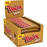Preisvergleich Produktbild Twix Sticks Riegel 40x23g
