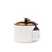 Produktbild Paddywax Tabak und Vanille Kerze im Topf mit Deckel Kupfer, weiß, 5 oz