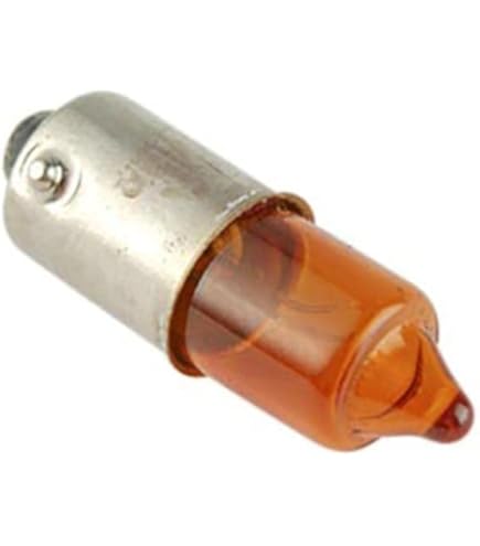 2x Ampoule 12V BA9S LED T4W Intérieur Voiture Compteur Tableau De Bord Moto Scooter Idem Osram 3850ww 02b
