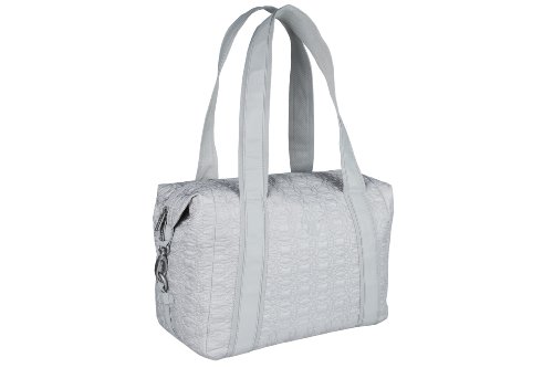 Preisvergleich Produktbild Lässig LHB104 Wickeltasche Glam Hobo Bag, grey