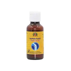 VAGBHATA HERBS Super Fast Pain Relief Oil (100ml) ? INSTANT RELIEF from PAIN