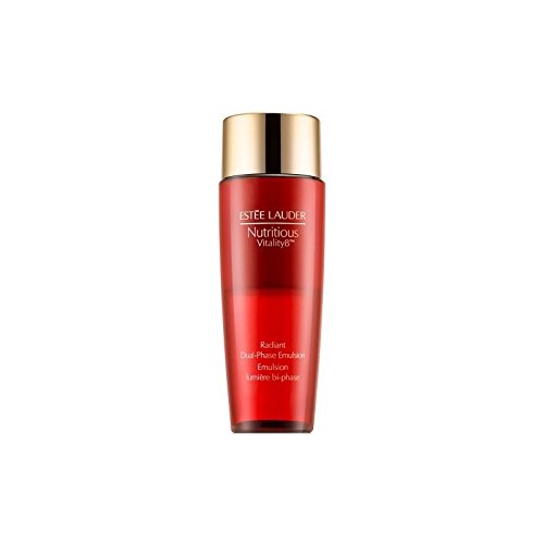 Estée Lauder Nutritious Vitality8 Radiant Dual-Phase Emulsion 100ml (Pack of 6)