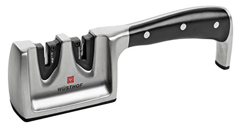 Wüsthof Messerschärfer 4348 + Edelstahlstyling Universalmesser im Set - 2