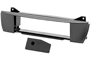 Carav 11-127-Autoradio Stereo con lettore DVD e attorniata Adattatore per cruscotto per autoradio di montaggio per Z4 (E85) 2003-2009-Mascherina per autoradio con 182 x 53 mm