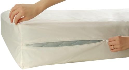 All Soft 100 x 200 x 20 CM Mattress Cover is made from 100% cotton to protect against house dust mites and bed bugs, 100 x 200 x 20 CM