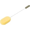 Homecraft Long Handled Sponge, Bendable Shower Sponge with Flexible Handle, Back Scrubber, Bathroom Aid, Back Scrubber Mobility Aid, 61cm