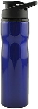 Stainless Steel Sports Gifts Outdoor Sports Water Bottles,Blue-700ml