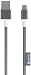 Produktbild Griffin Premium USB-A zu Lightning Ladekabel/Datenkabel Länge 1,5m - Silber
