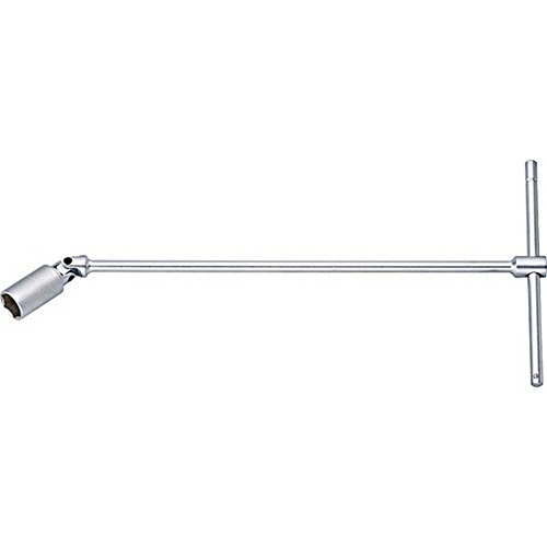 Preisvergleich Produktbild Arko T-Griff Zündkerzenschlüssel 16mm silber NR0649964411615 0649964411615