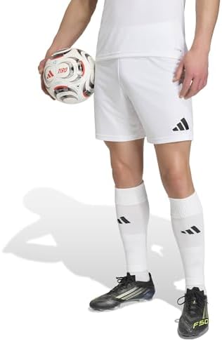 adidas Uomo Entrada26 Shorts, White/Black, M