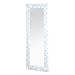 Produktbild Invicta Interior Pompöser Spiegel BOUTIQUE 170x60 weiß mit Strassknöpfen Wandspiegel mit Strass Steinen