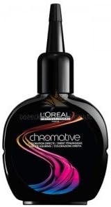 L'Oreal Professionel Chromative 6.40 Intense Copper Semi-Permanent Hair Colour 3 x 70 ml