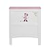 Disney Minnie Mouse Nursery Furniture Set (White with Pink Trim)