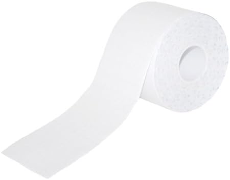 TAPEFACTORY24 Tape 4X Kinesiology Classic Line Universal product made from cotton and very Powerful-Universal Product White white Size:5.0 cm X 5.0 m