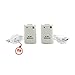 Produktbild XBOX 360 Ni MH 3600mAh Akkus und Ladekabel 2 Stückfür Xbox 360 Controller Weiß