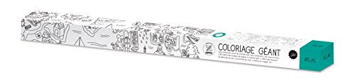 OMY "Atlas" Giant Färben Rolle, Papier, mehrfarbig, 2 x große