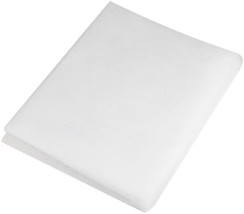 ivebetter White Window Screen Mesh Net Insect Fly Bug Mosquito --Can be cut down to size