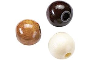Knorr Prandell Wooden Beads 6 mm Brown Mix 125