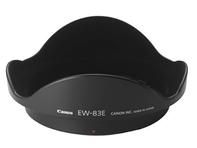 Canon EW-83E Paresoleil d'objectif Compatible EF 16-35/2,8 L USM / EF 17-40/4 L USM / EF-S 10-22