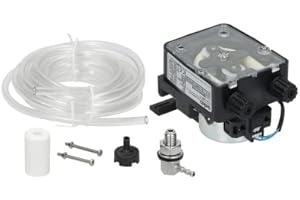 AMATIS SEKO Silber Spülmaschine Dosiergerät, Geschirrspüler, Eingebaut, Kunststoff, Silber