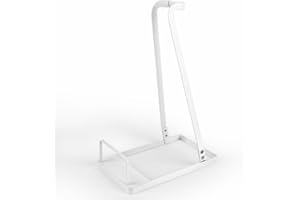 BEYGIH Staubsauger Universelle Ständer, Weiß Freistehende Staubsauger Halterung, Wandhalterung Halterung Staubsauger für Dyson Staubsauger V6 V7 V8 V10 V12, Shop VAC und Die Meisten Staubsauger