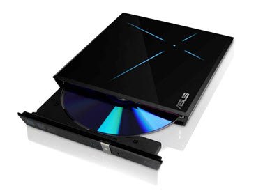 Preisvergleich Produktbild ASUS sbc-06d1s-u Slim Blu-Ray-Laufwerk (Externes)
