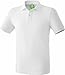 erima Kinder Poloshirt Teamsport, weiß, 140, 211331