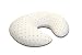 Cuddles Collection Starry Night Nursing Pillow 100% Cotton Fabric (Gold And Grey)