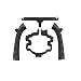 Produktbild Qomomont Drohne Zubehör Mavic 2 Zweihand-Gimbal Stabilizer-Have Bundle für DJI Mavic 2