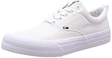 Weicher Gehcomfort Hilfiger Denim Herren Classic Tommy Jeans Sneaker, Weiß (White 100), 44 EU