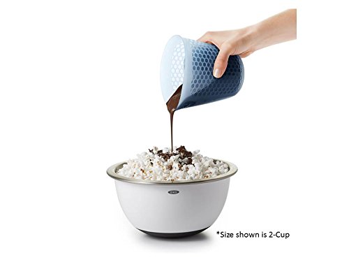 OXO Good Grips 250ml Messbecher, Silikon, 8 x 8 x 10 cm - 5