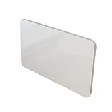 Material: tablero de alta densidad + acabado para hornear, que combina con cualquier decoración existente (cojinete de carga: 50 kg).